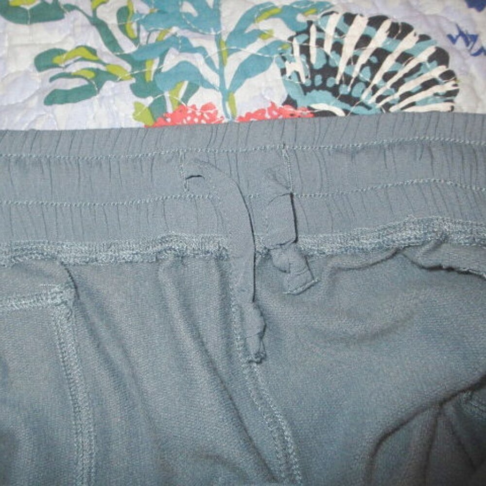 Soft Surroundings Siesta Soft Pull On Pants Size L Pockets Jogger Stretch High - Picture 7 of 11
